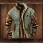 Cappotto invernale da uomo | Caldo e resistente | Design vintage | Stile outdoor 3