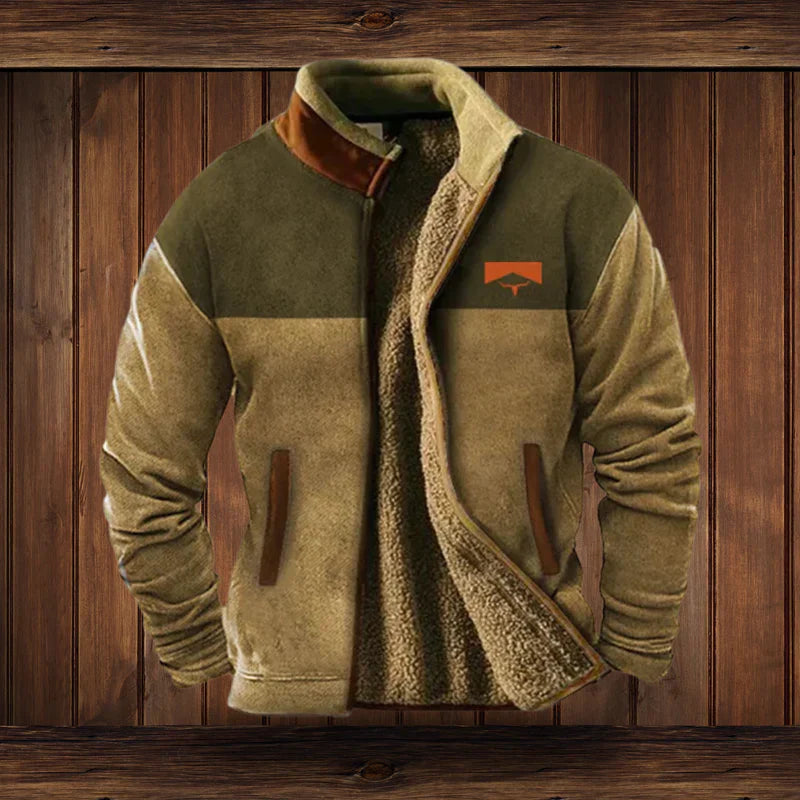 Cappotto invernale da uomo | Caldo e resistente | Design vintage | Stile outdoor 4