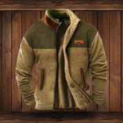 Cappotto invernale da uomo | Caldo e resistente | Design vintage | Stile outdoor 4
