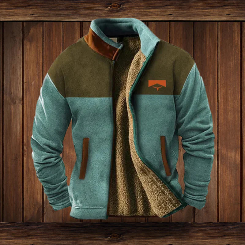Cappotto invernale da uomo | Caldo e resistente | Design vintage | Stile outdoor 6