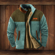 Cappotto invernale da uomo | Caldo e resistente | Design vintage | Stile outdoor 6