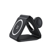 Caricabatterie wireless 3 in 1 per smartphone, smartwatch e auricolari 7