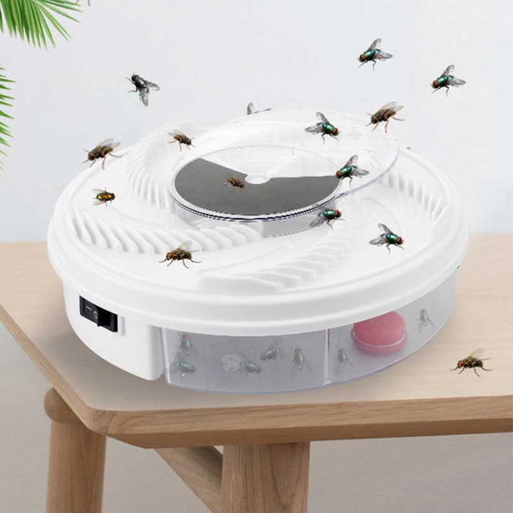Catcher di mosca elettrica con sistema rotante - Buzztrap 0