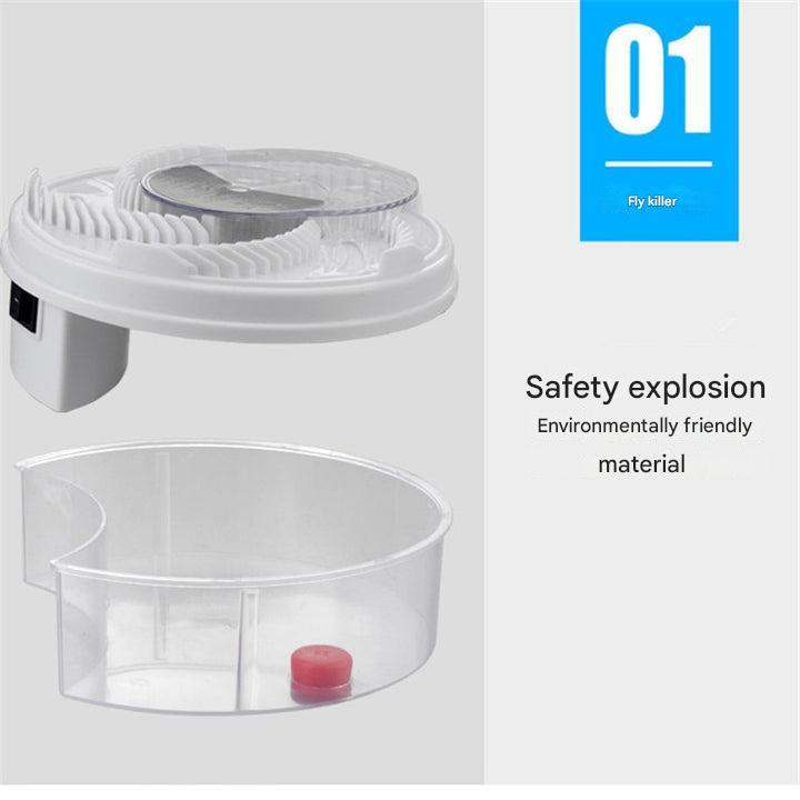 Catcher di mosca elettrica con sistema rotante - Buzztrap 3
