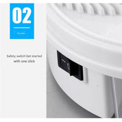 Catcher di mosca elettrica con sistema rotante - Buzztrap 4