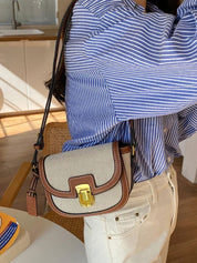 Charming FREYA Saddle Bag – Perfectly Adorable! - Lizabella Fashion -  -  - Charming FREYA Saddle Bag – Perfectly Adorable! - Lizabella Fashion - #tag1# - #tag2#