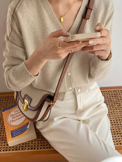 Charming FREYA Saddle Bag – Perfectly Adorable! - Lizabella Fashion -  -  - Charming FREYA Saddle Bag – Perfectly Adorable! - Lizabella Fashion - #tag1# - #tag2#