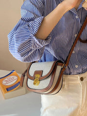 Charming FREYA Saddle Bag – Perfectly Adorable! - Lizabella Fashion -  -  - Charming FREYA Saddle Bag – Perfectly Adorable! - Lizabella Fashion - #tag1# - #tag2#