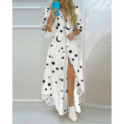 Chic Bohemian Maxi Dress for Beach Days – Vibrant Prints - Lizabella Fashion -  -  - Chic Bohemian Maxi Dress for Beach Days – Vibrant Prints - Lizabella Fashion - #tag1# - #tag2#