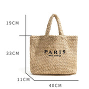 Chic GINA Beach Tote Bag for Stylish Getaways - Lizabella Fashion -  -  - Chic GINA Beach Tote Bag for Stylish Getaways - Lizabella Fashion - #tag1# - #tag2#