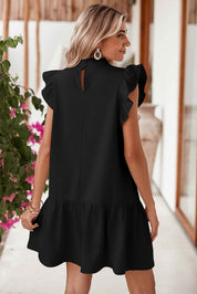 Chic Round Neck Shift Dress for Effortless Style - Lizabella Fashion -  -  - Chic Round Neck Shift Dress for Effortless Style - Lizabella Fashion - #tag1# - #tag2#