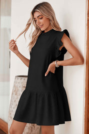 Chic Round Neck Shift Dress for Effortless Style - Lizabella Fashion -  -  - Chic Round Neck Shift Dress for Effortless Style - Lizabella Fashion - #tag1# - #tag2#