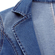 Vera | Blazer in denim da donna dalla vestibilità sartoriale