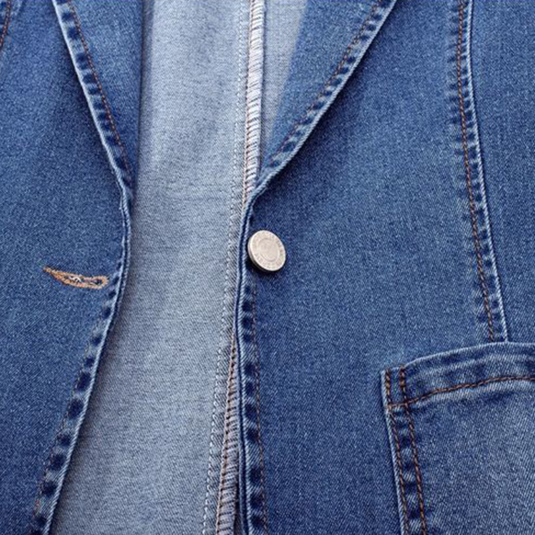 Vera | Blazer in denim da donna dalla vestibilità sartoriale