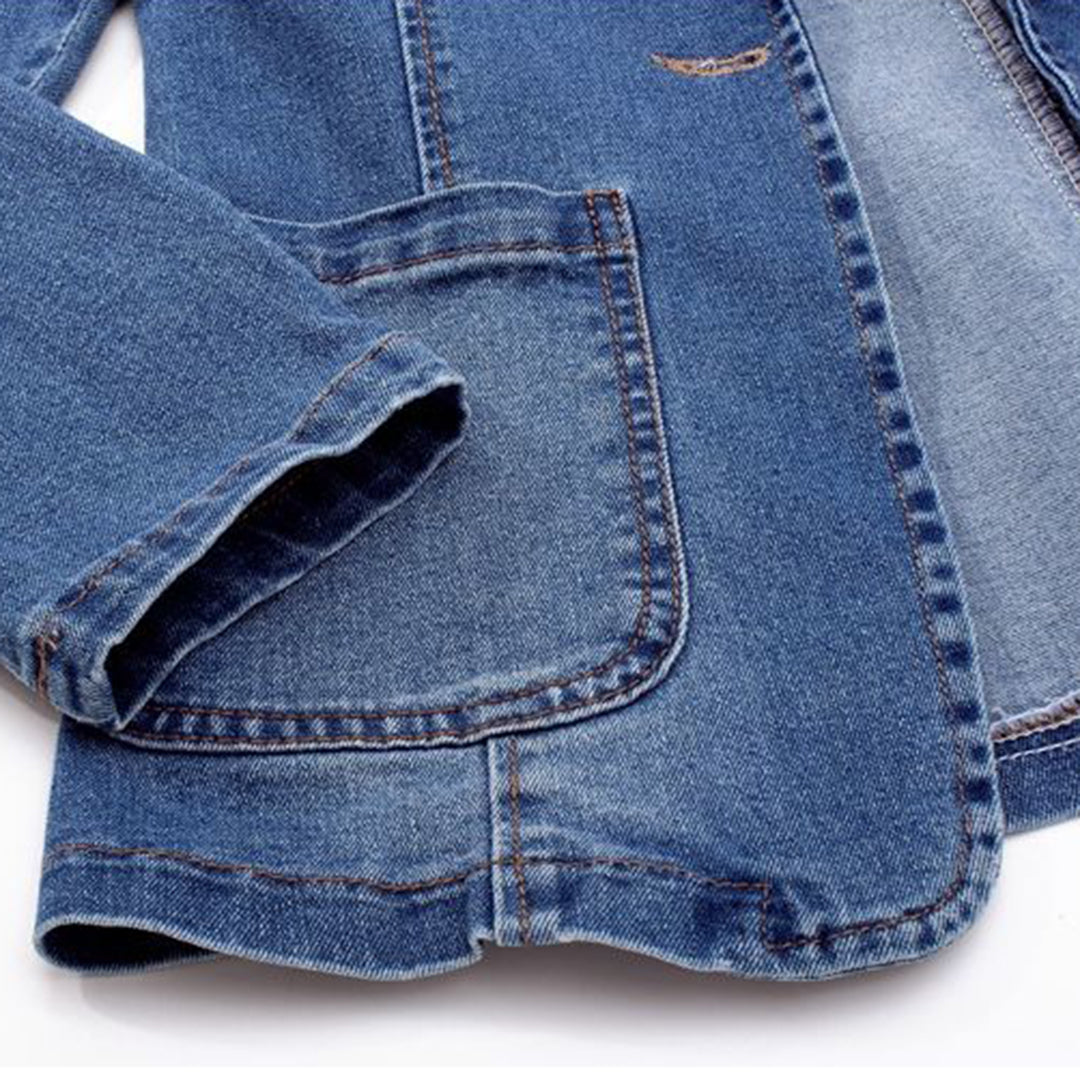 Vera | Blazer in denim da donna dalla vestibilità sartoriale
