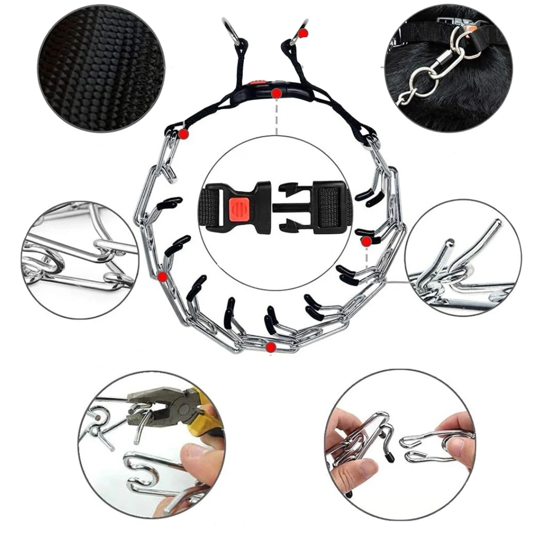 Collare anti-strappo LeadEase | Collare anti-strappo per passeggiate controllate e rilassate 8