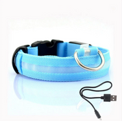 Collare per cani con luci LED 0