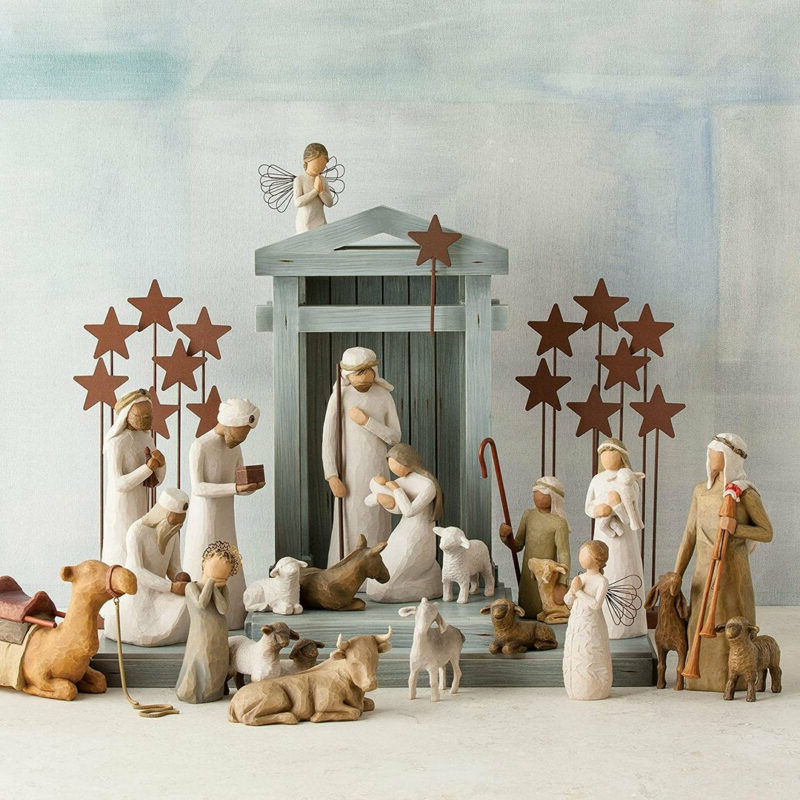 Collezione Natività set da 20 pezzi 0