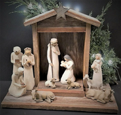 Collezione Natività set da 20 pezzi 1