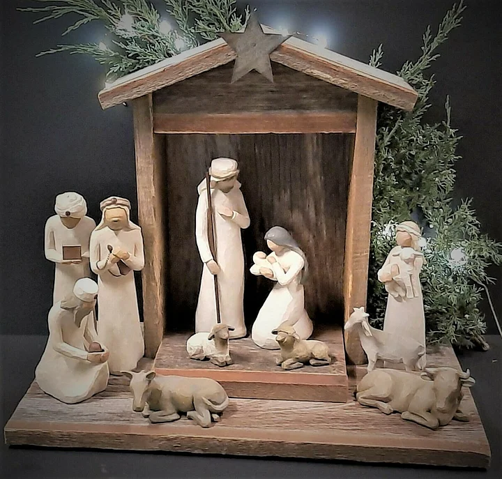 Collezione Natività set da 20 pezzi 1