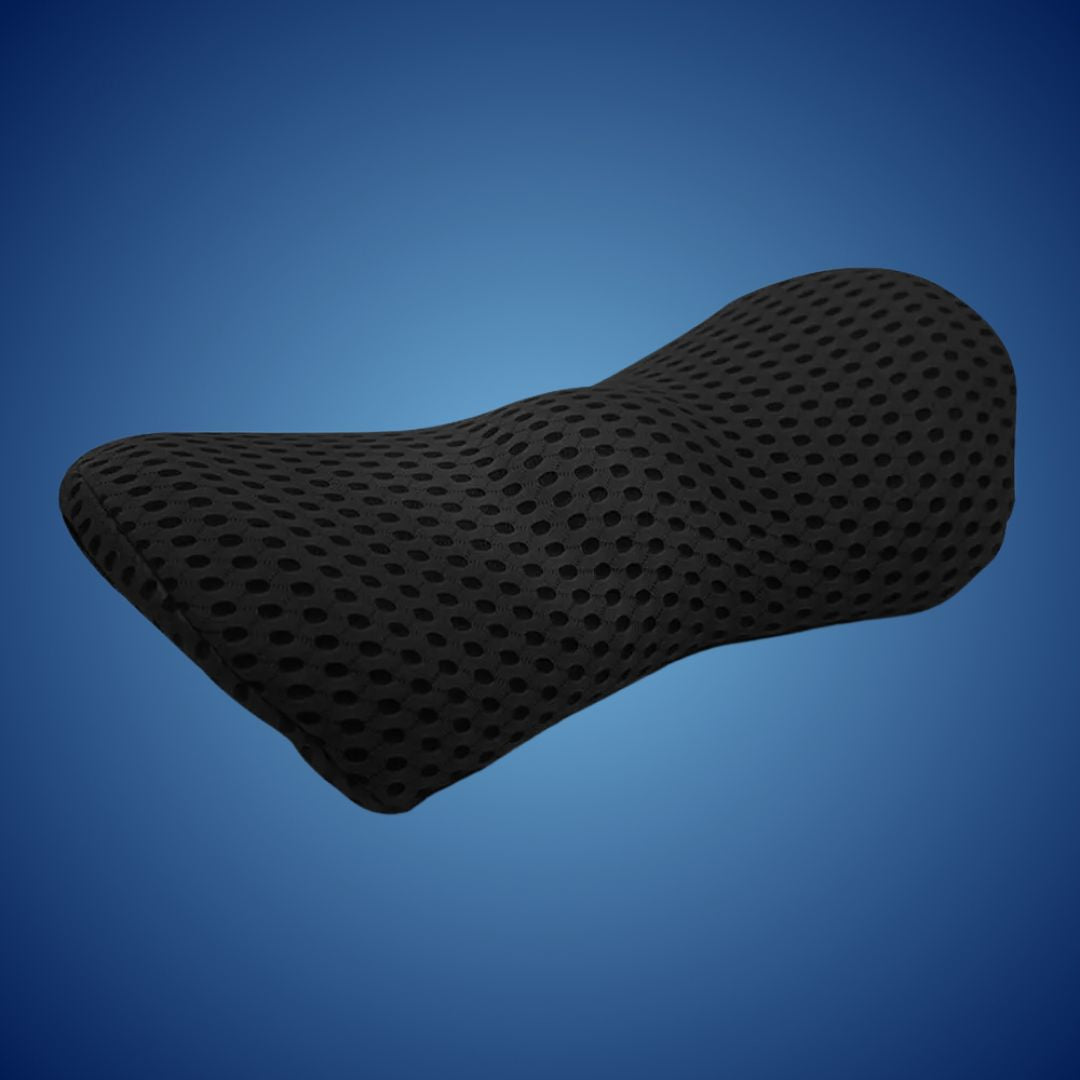 Comfortwave Lumbar Support Cushion | Per sollievo dalla parte bassa della schiena - design ergonomico per ufficio - guida e uso domestico 3