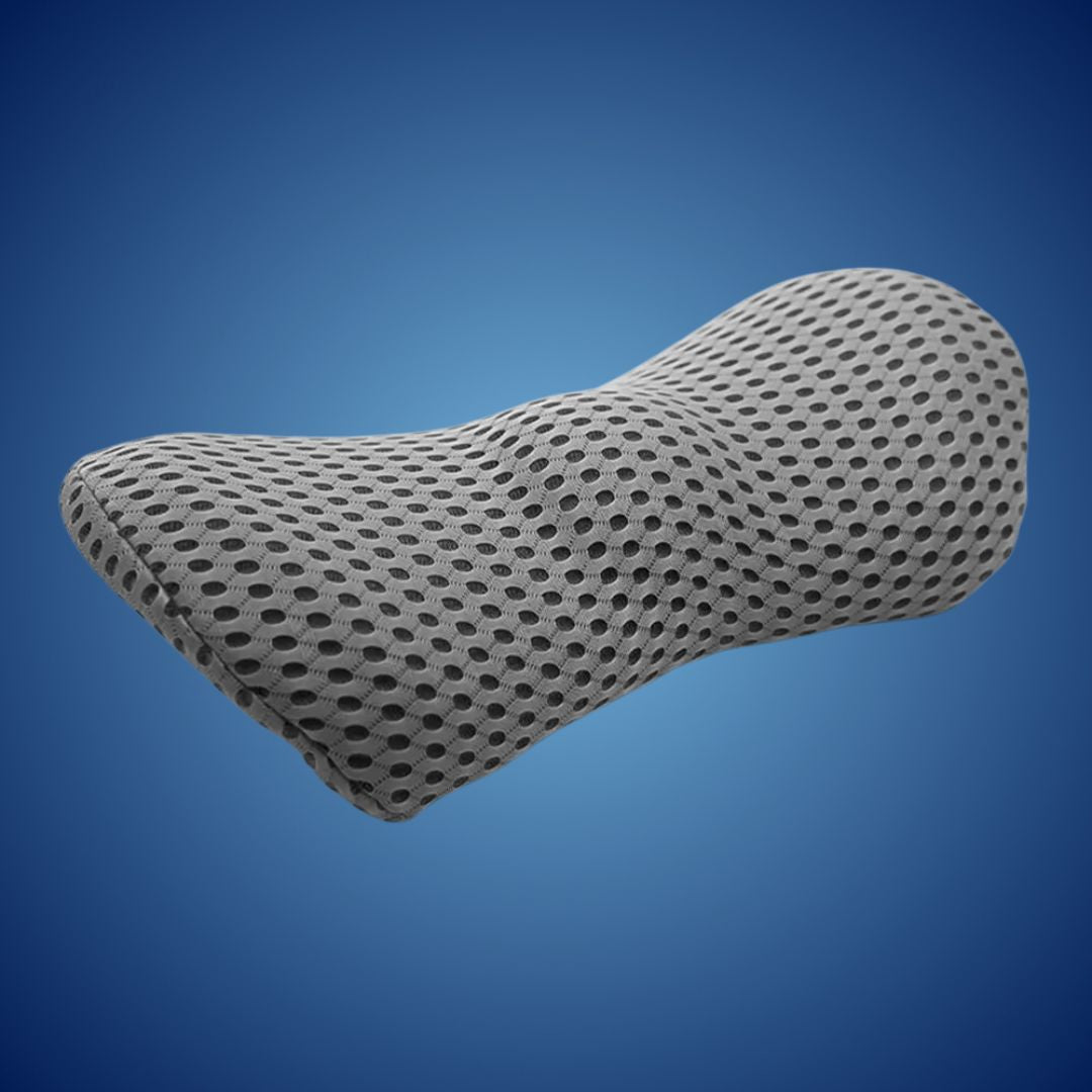 Comfortwave Lumbar Support Cushion | Per sollievo dalla parte bassa della schiena - design ergonomico per ufficio - guida e uso domestico 4