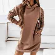 Cozy Chic TESS Long Sweater for Ultimate Comfort - Lizabella Fashion -  -  - Cozy Chic TESS Long Sweater for Ultimate Comfort - Lizabella Fashion - #tag1# - #tag2#