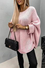 Cozy Chic: Women's Knitted Sweater by ELLA - Lizabella Fashion -  -  - Cozy Chic: Women's Knitted Sweater by ELLA - Lizabella Fashion - #tag1# - #tag2#
