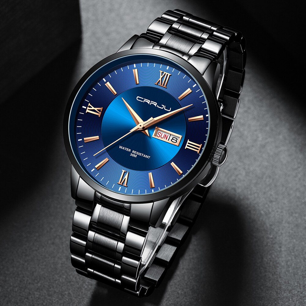 Crrju di lusso | Orologio sportivo impermeabile 1
