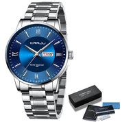 Crrju di lusso | Orologio sportivo impermeabile 10