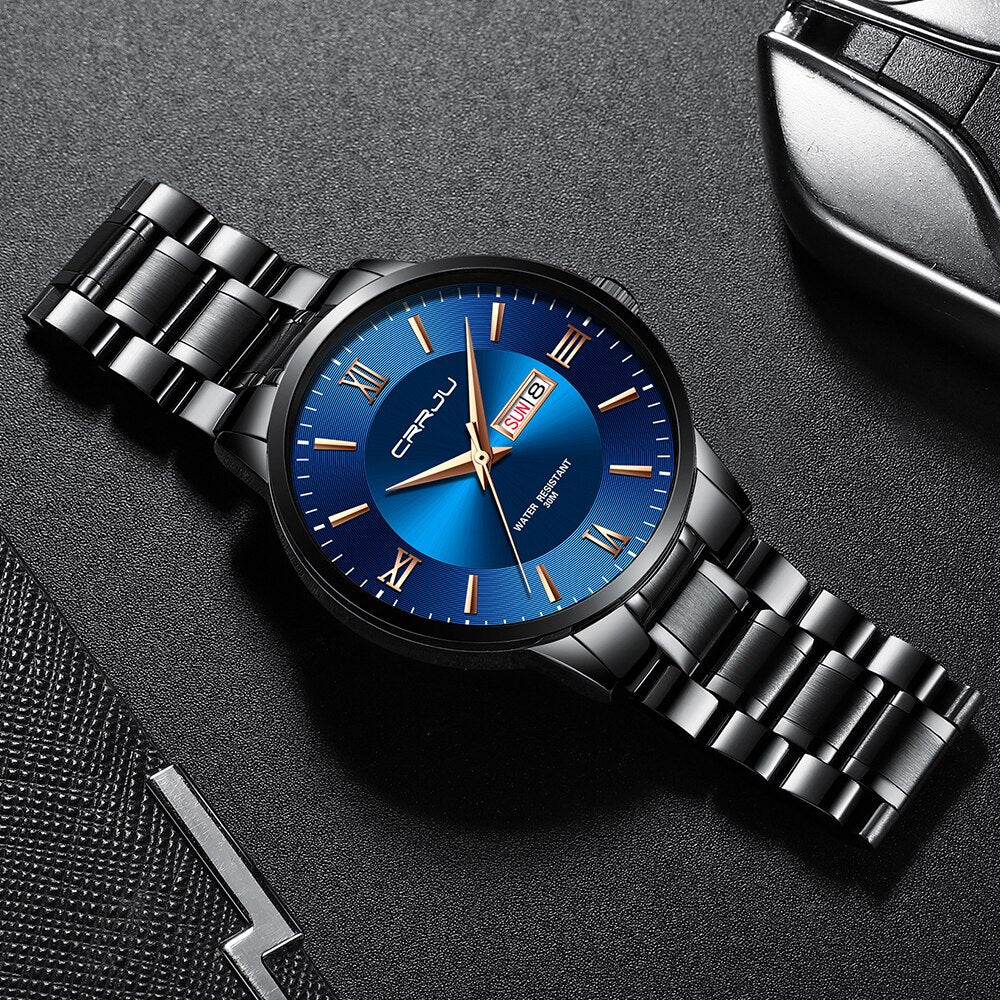Crrju di lusso | Orologio sportivo impermeabile 2