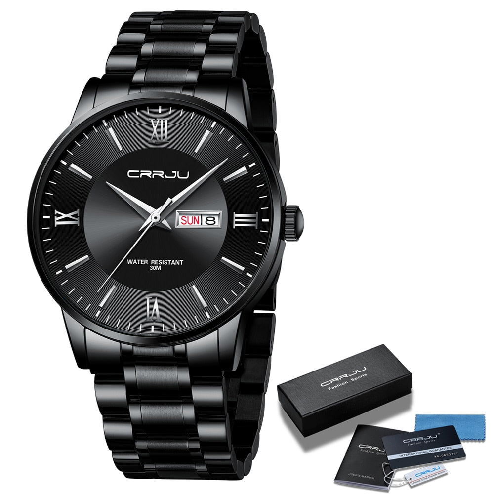 Crrju di lusso | Orologio sportivo impermeabile 7