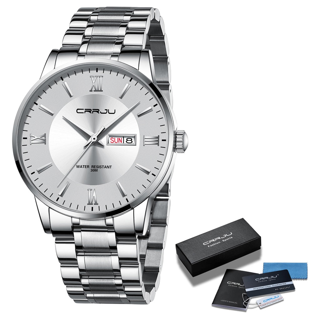 Crrju di lusso | Orologio sportivo impermeabile 9