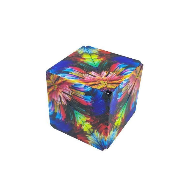Cubo magico magnetico intercambiabile 1