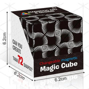 Cubo magico magnetico intercambiabile 2