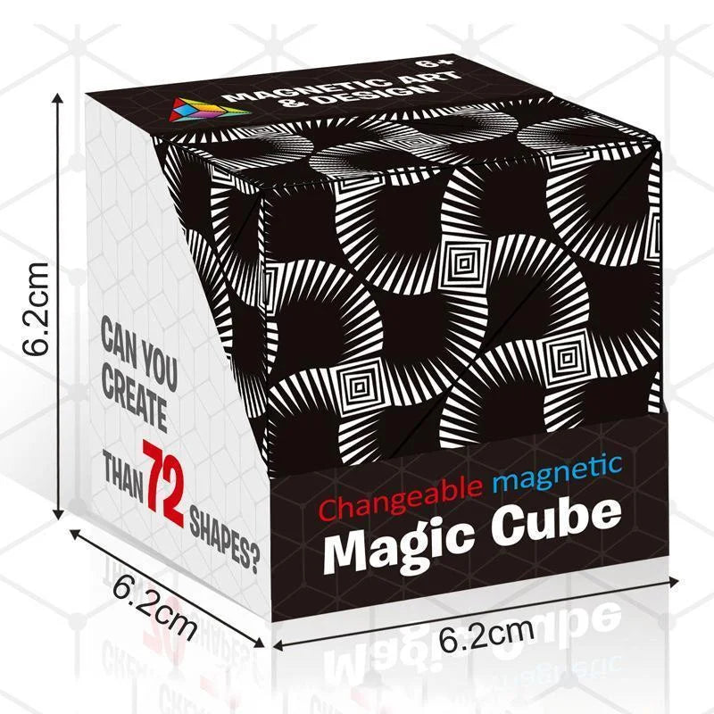 Cubo magico magnetico intercambiabile 2