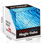 Cubo magico magnetico intercambiabile 3