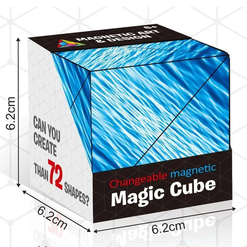 Cubo magico magnetico intercambiabile 3