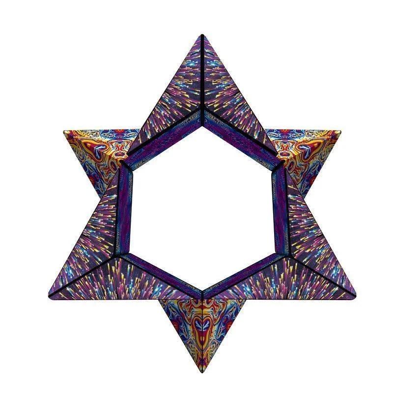 Cubo magico magnetico intercambiabile 4