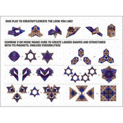 Cubo magico magnetico intercambiabile 7