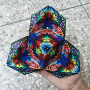 Cubo magico magnetico intercambiabile 8