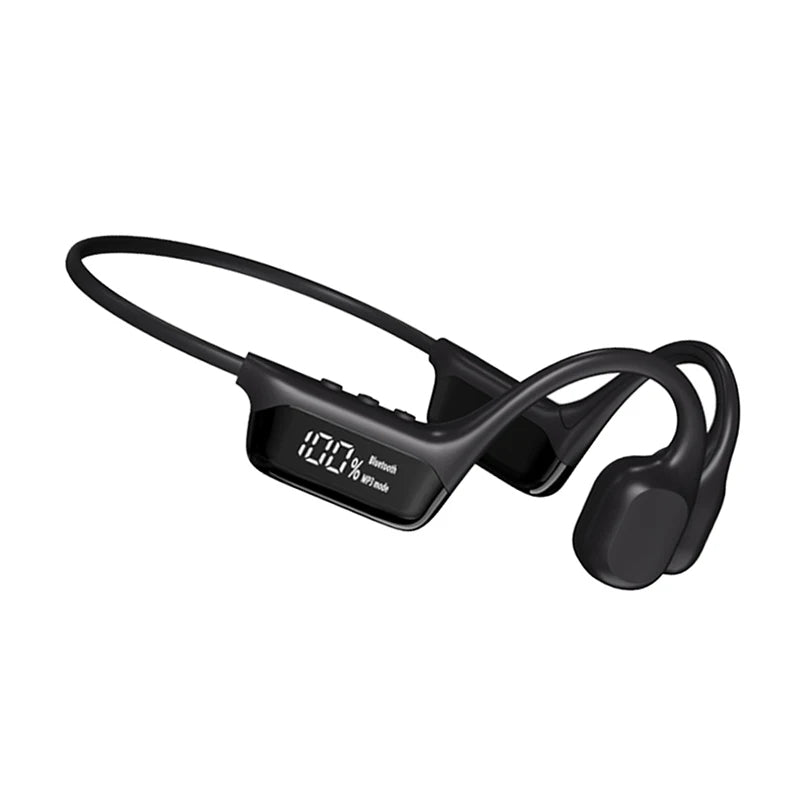 Cuffie da nuoto a conduzione ossea impermeabili - Auricolare MP3 Bluetooth 5.4 (32 GB) 0
