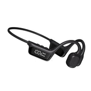 Cuffie da nuoto a conduzione ossea impermeabili - Auricolare MP3 Bluetooth 5.4 (32 GB) 0