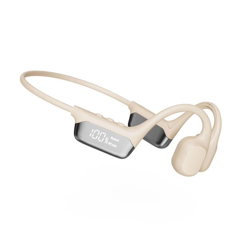 Cuffie da nuoto a conduzione ossea impermeabili - Auricolare MP3 Bluetooth 5.4 (32 GB) 3