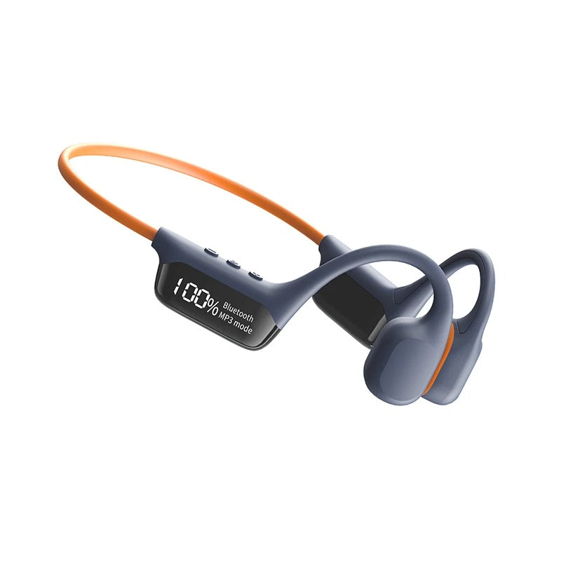 Cuffie da nuoto a conduzione ossea impermeabili - Auricolare MP3 Bluetooth 5.4 (32 GB) 4