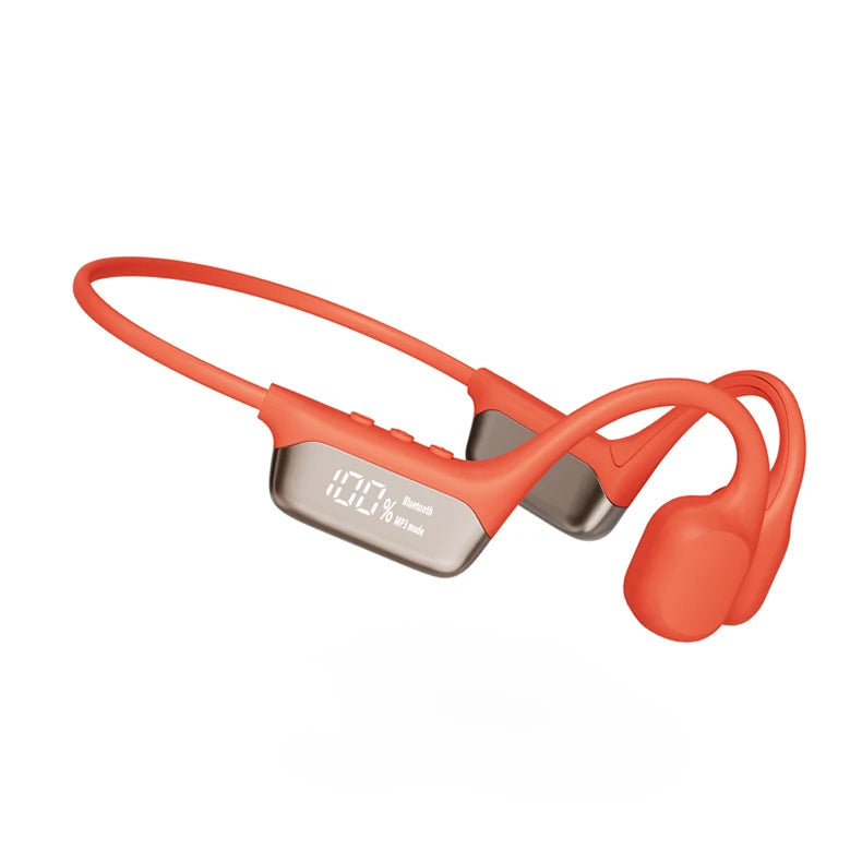 Cuffie da nuoto a conduzione ossea impermeabili - Auricolare MP3 Bluetooth 5.4 (32 GB) 5