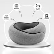 Cuscino da viaggio per il collo - Supporto cervicale comodo e completo - Acquista 1 e ricevi 1 gratis 1
