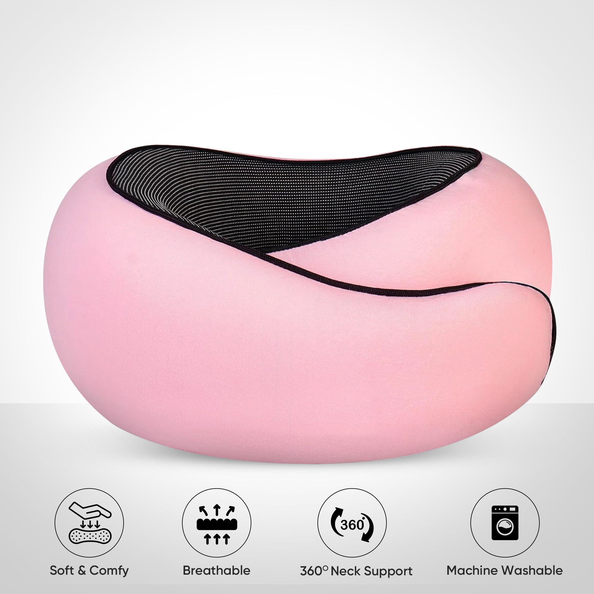 Cuscino da viaggio per il collo - Supporto cervicale comodo e completo - Acquista 1 e ricevi 1 gratis 4