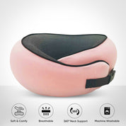 Cuscino da viaggio per il collo - Supporto cervicale comodo e completo - Acquista 1 e ricevi 1 gratis 7