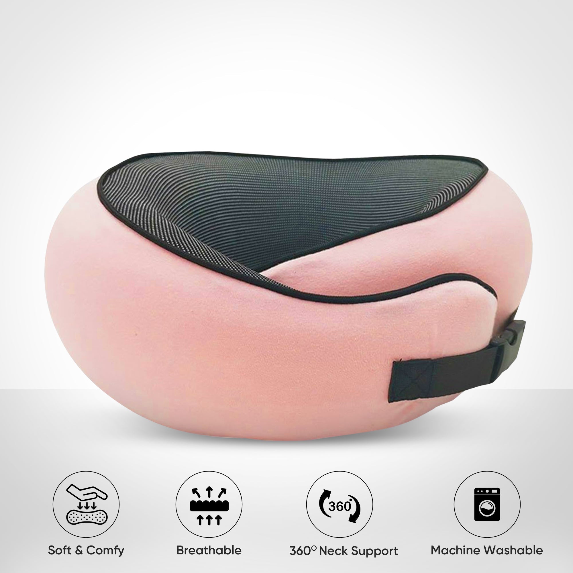 Cuscino da viaggio per il collo - Supporto cervicale comodo e completo - Acquista 1 e ricevi 1 gratis 7